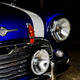 Illustration for article titled Vintage Mini Coopers Are The Perfect Light-Painting Companions